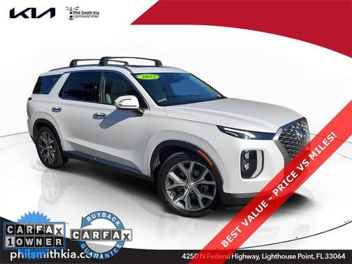 2022 Hyundai PALISADE SEL