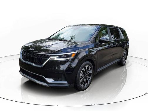 Aurora Black 2022 Kia Carnival EX
