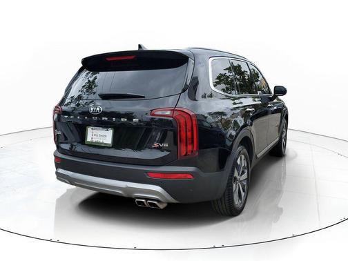 Ebony Black 2021 Kia Telluride S