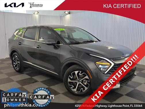 2024 Kia Sportage EX