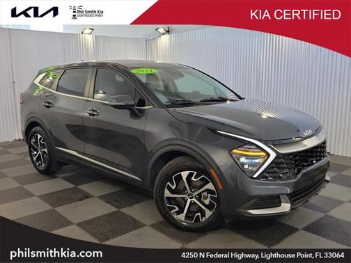 2024 Kia Sportage EX