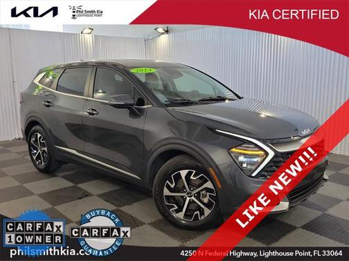 2024 Kia Sportage EX
