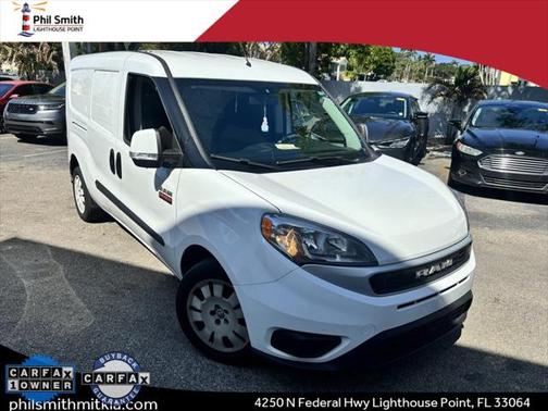 2020 RAM ProMaster City Tradesman