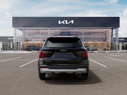 Ebony Black 2026 Kia Sorento LX