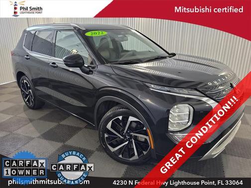 2022 Mitsubishi Outlander SEL 2.5 S-AWC