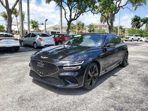 Vik Black 2022 Genesis G70 3.3T RWD