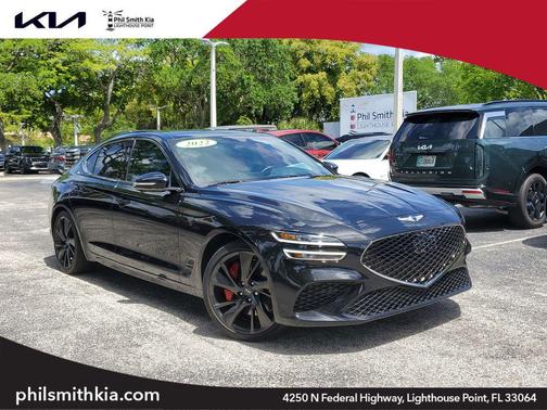 Vik Black 2022 Genesis G70 3.3T RWD