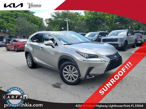 2021 Lexus NX 300 Base