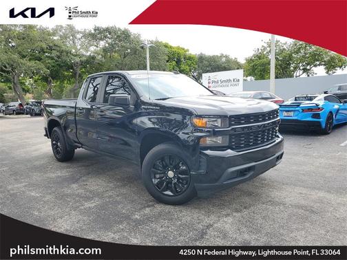 2020 Chevrolet Silverado 1500 Custom