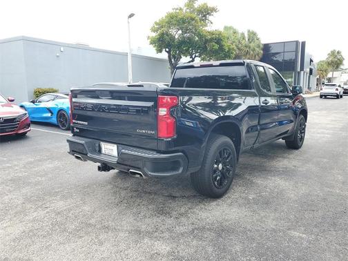 2020 Chevrolet Silverado 1500 Custom