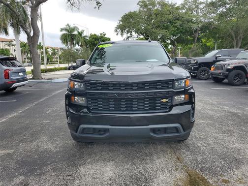 2020 Chevrolet Silverado 1500 Custom