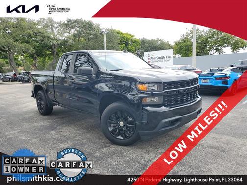 2020 Chevrolet Silverado 1500 Custom