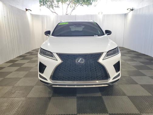 2021 Lexus RX 350 F SPORT Handling