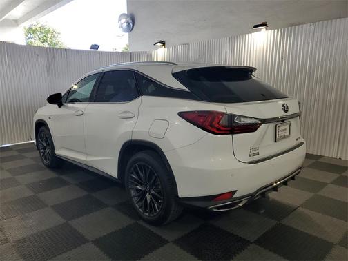 2021 Lexus RX 350 F SPORT Handling