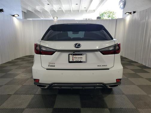 2021 Lexus RX 350 F SPORT Handling