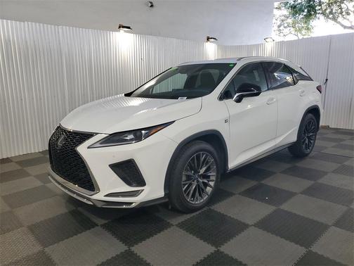 2021 Lexus RX 350 F SPORT Handling