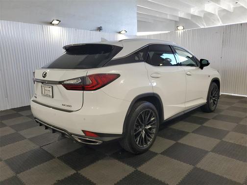 2021 Lexus RX 350 F SPORT Handling