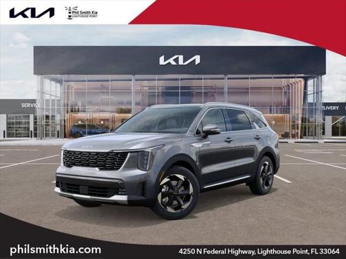 2025 Kia Sorento Hybrid EX