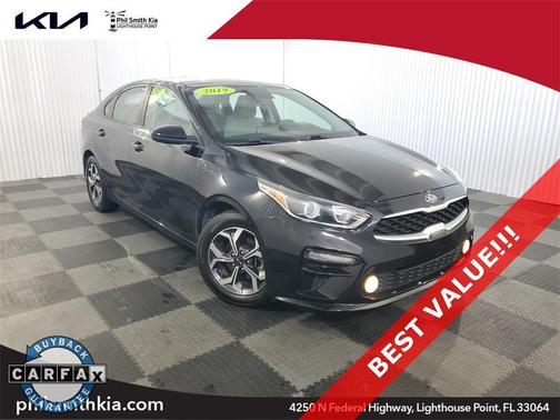 2019 Kia Forte LXS