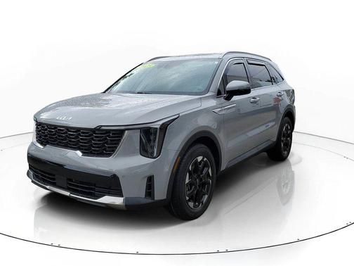 Wolf Gray 2025 Kia Sorento S