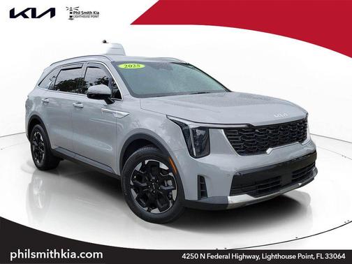 Wolf Gray 2025 Kia Sorento S