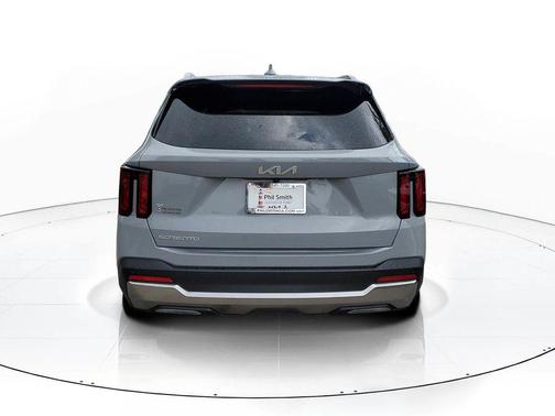 Wolf Gray 2025 Kia Sorento S