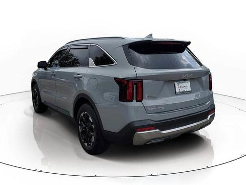 Wolf Gray 2025 Kia Sorento S