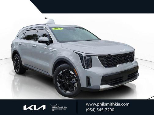 Wolf Gray 2025 Kia Sorento S