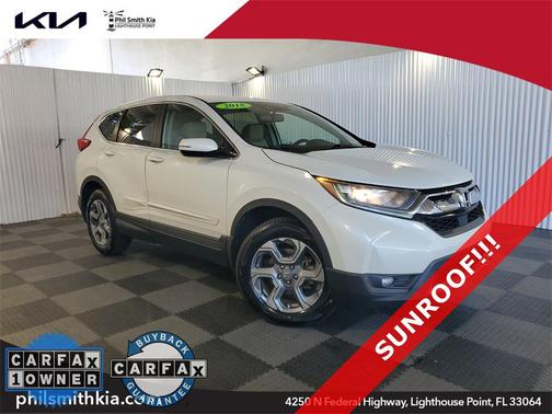 2018 Honda CR-V EX-L