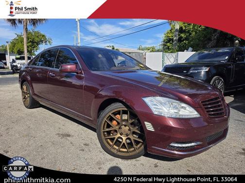 2013 Mercedes-Benz S-Class S 550