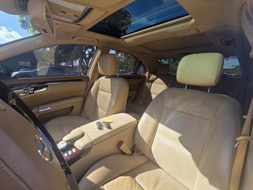 2013 Mercedes-Benz S-Class S 550