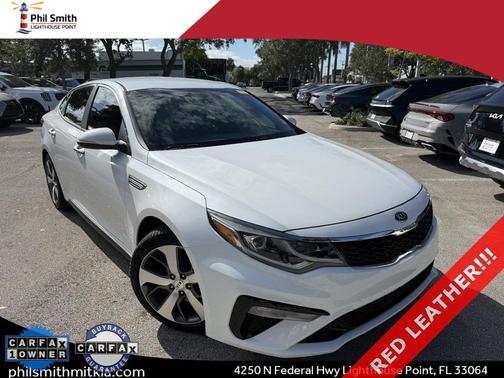 2019 Kia Optima S