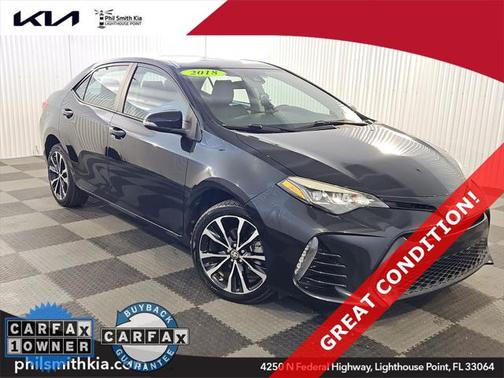2018 Toyota Corolla SE