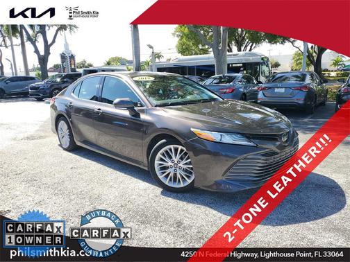 2018 Toyota Camry XLE
