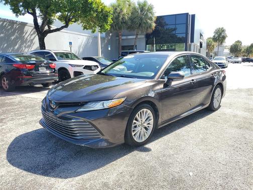 2018 Toyota Camry XLE
