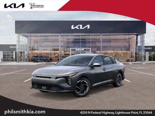 2025 Kia K4 EX