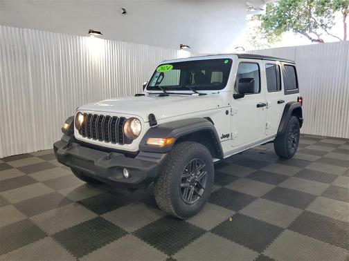 2024 Jeep Wrangler Sport S
