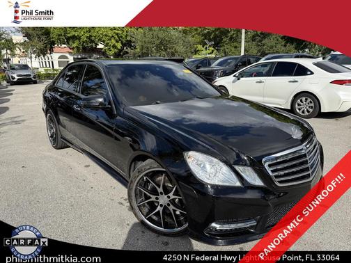 2013 Mercedes-Benz E-Class E 350