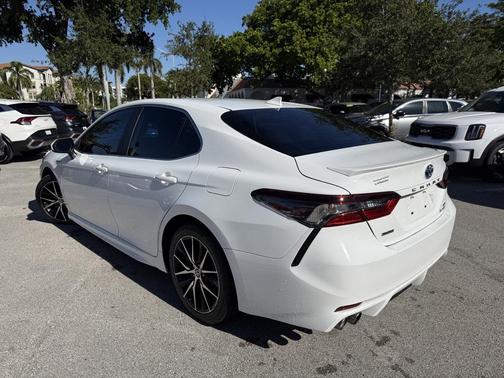 2021 Toyota Camry LE