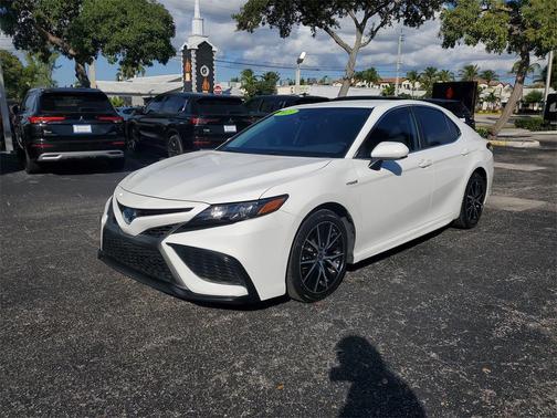2021 Toyota Camry LE