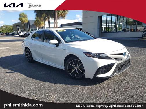 2021 Toyota Camry LE