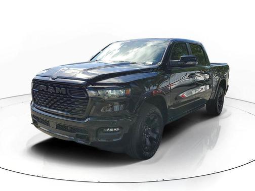Diamond Black Crystal Pearlcoat 2025 RAM 1500 Big Horn/Lone Star