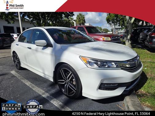 2017 Honda Accord Sport SE
