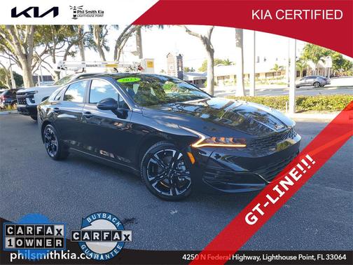 2023 Kia K5 GT-Line
