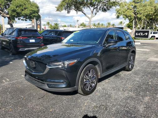 2018 Mazda CX-5 Grand Touring