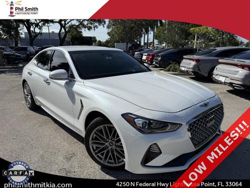 2020 Genesis G70 2.0T RWD