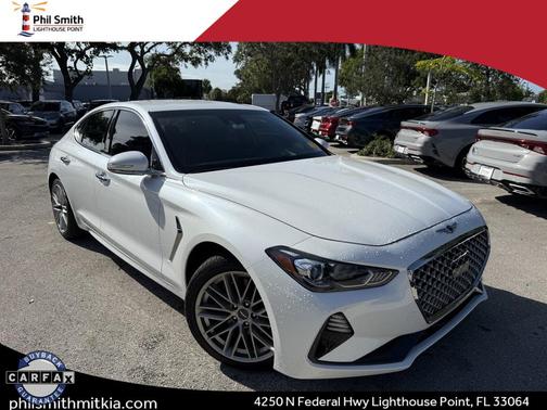 2020 Genesis G70 2.0T RWD