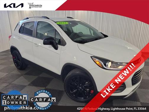 2022 Chevrolet Trax LT