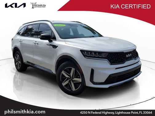 Glacial White Pearl 2023 Kia Sorento S