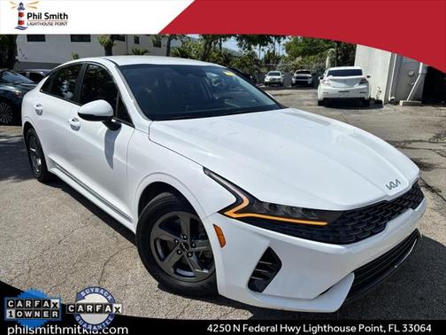 2022 Kia K5 LXS